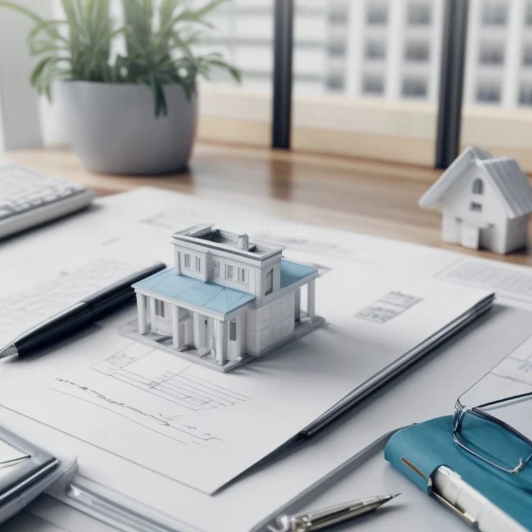 Workflow diagram showing stages of property transaction legal support
