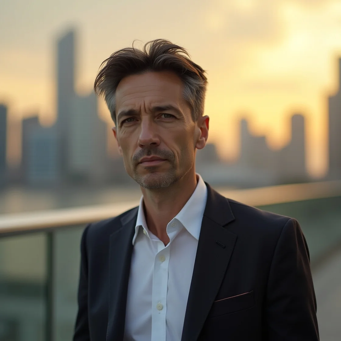Conveyancing executive portrait