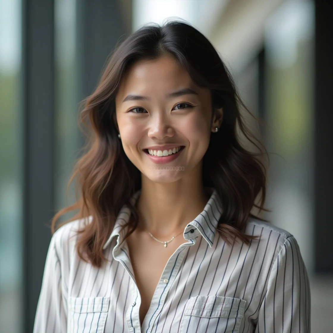 Legal researcher portrait